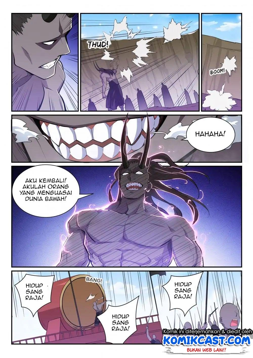 Apotheosis Chapter 352 - halaman 11