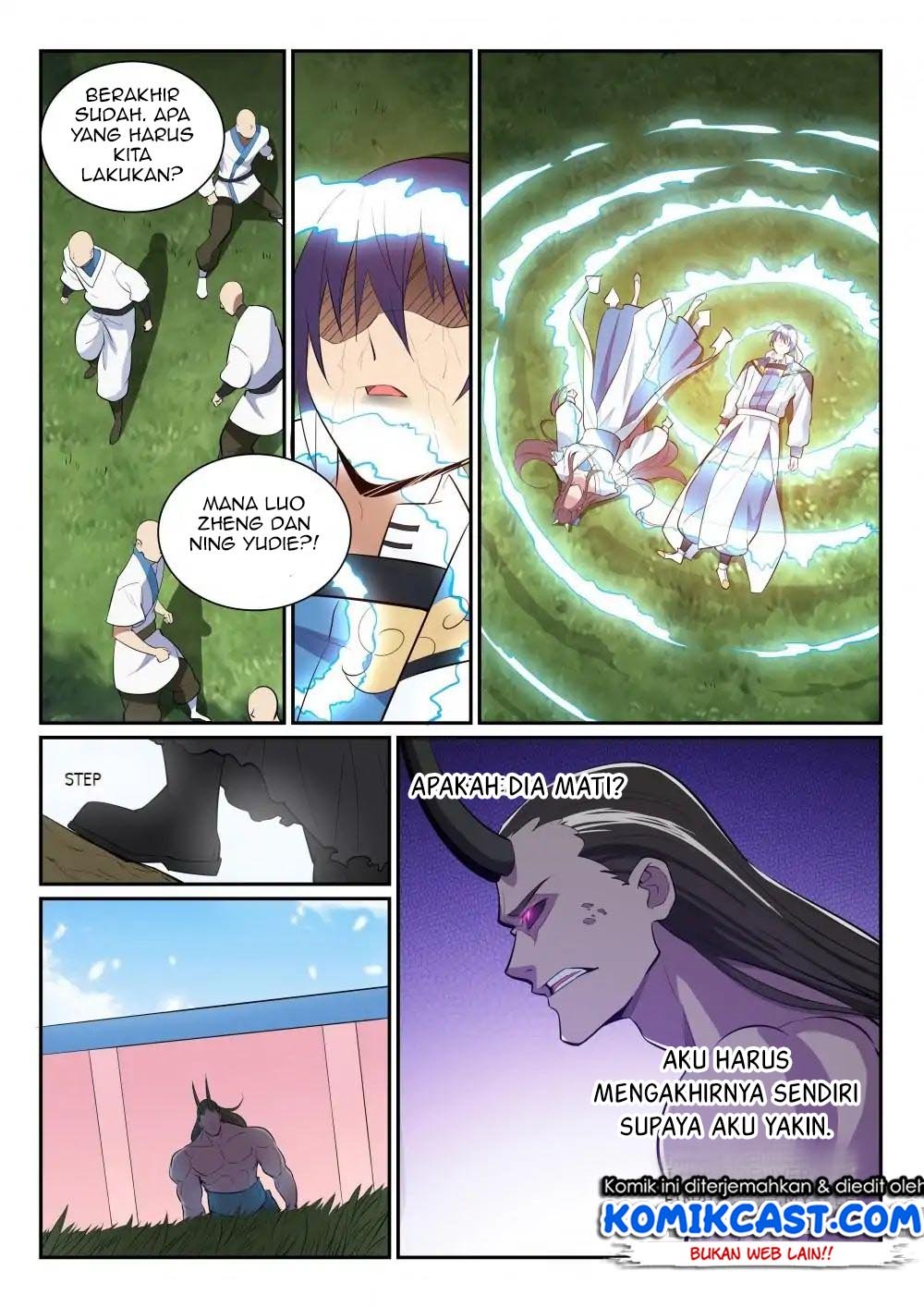Apotheosis Chapter 352 - halaman 12