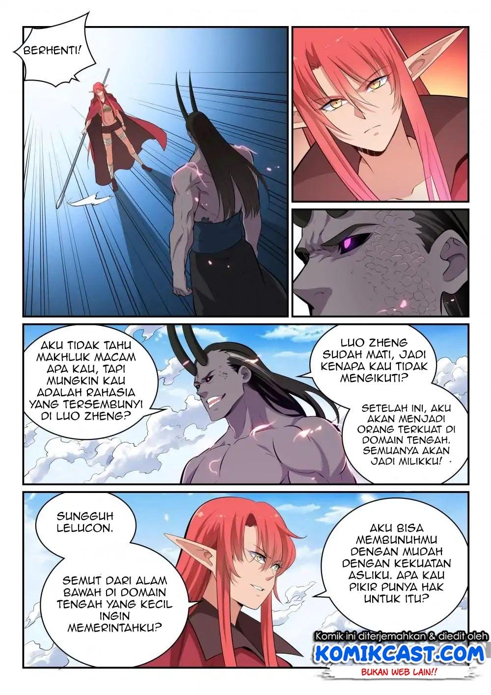 Apotheosis Chapter 352 - halaman 13
