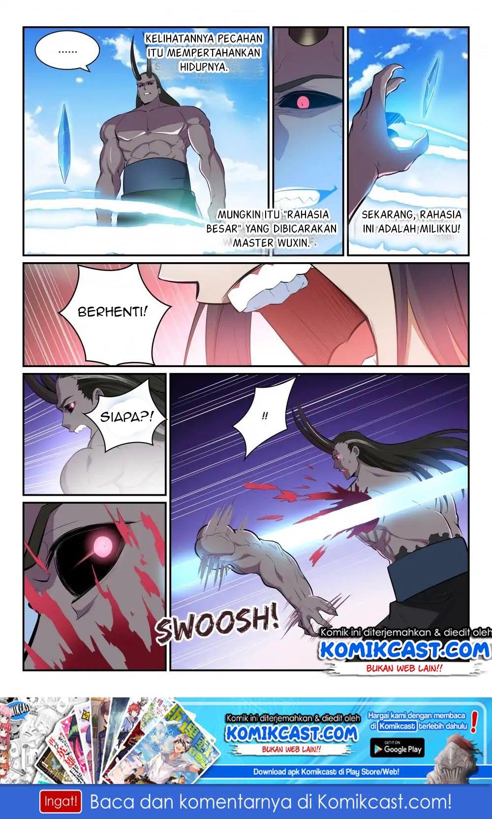 Apotheosis Chapter 352 - halaman 16
