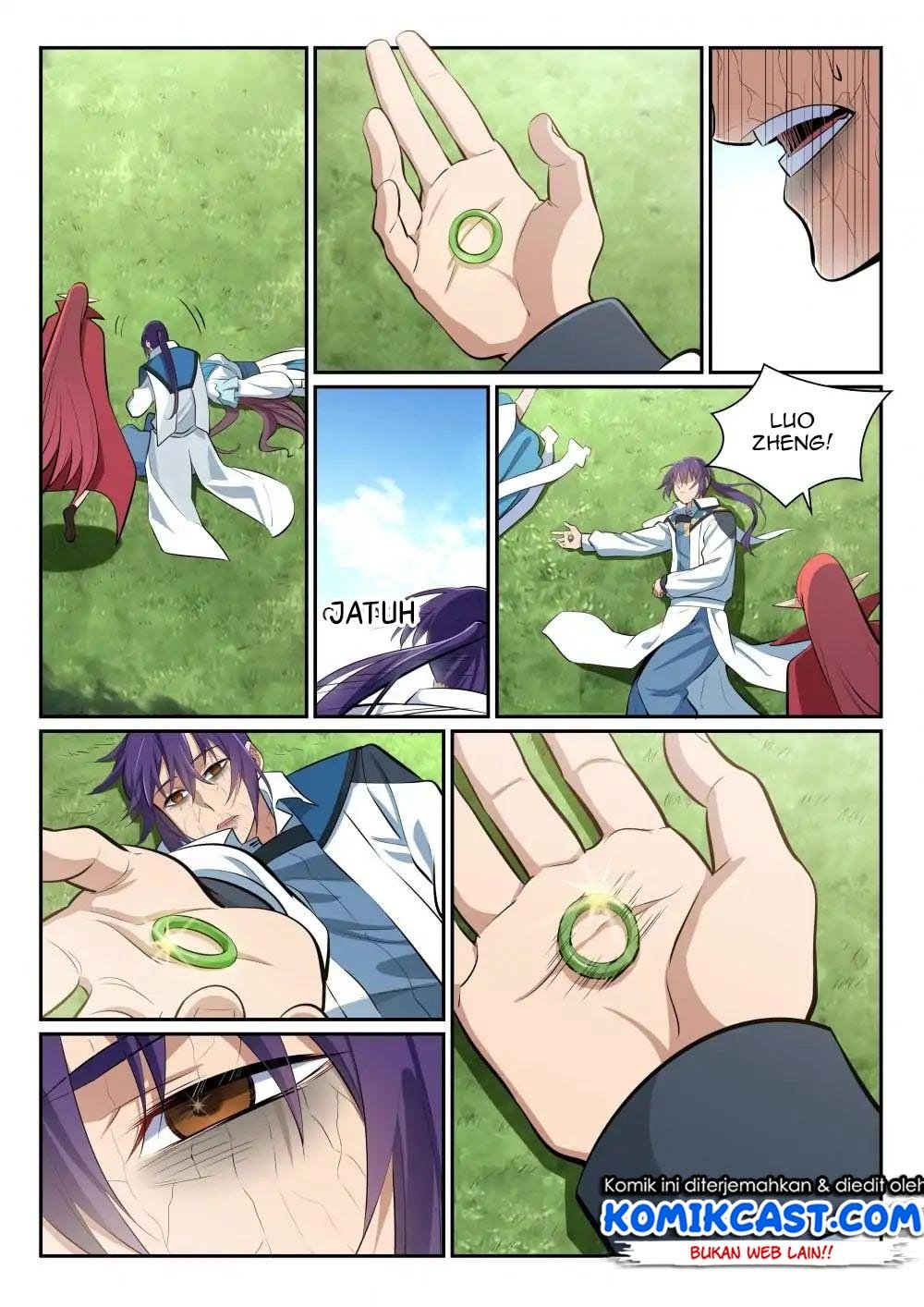 Apotheosis Chapter 352 - halaman 5