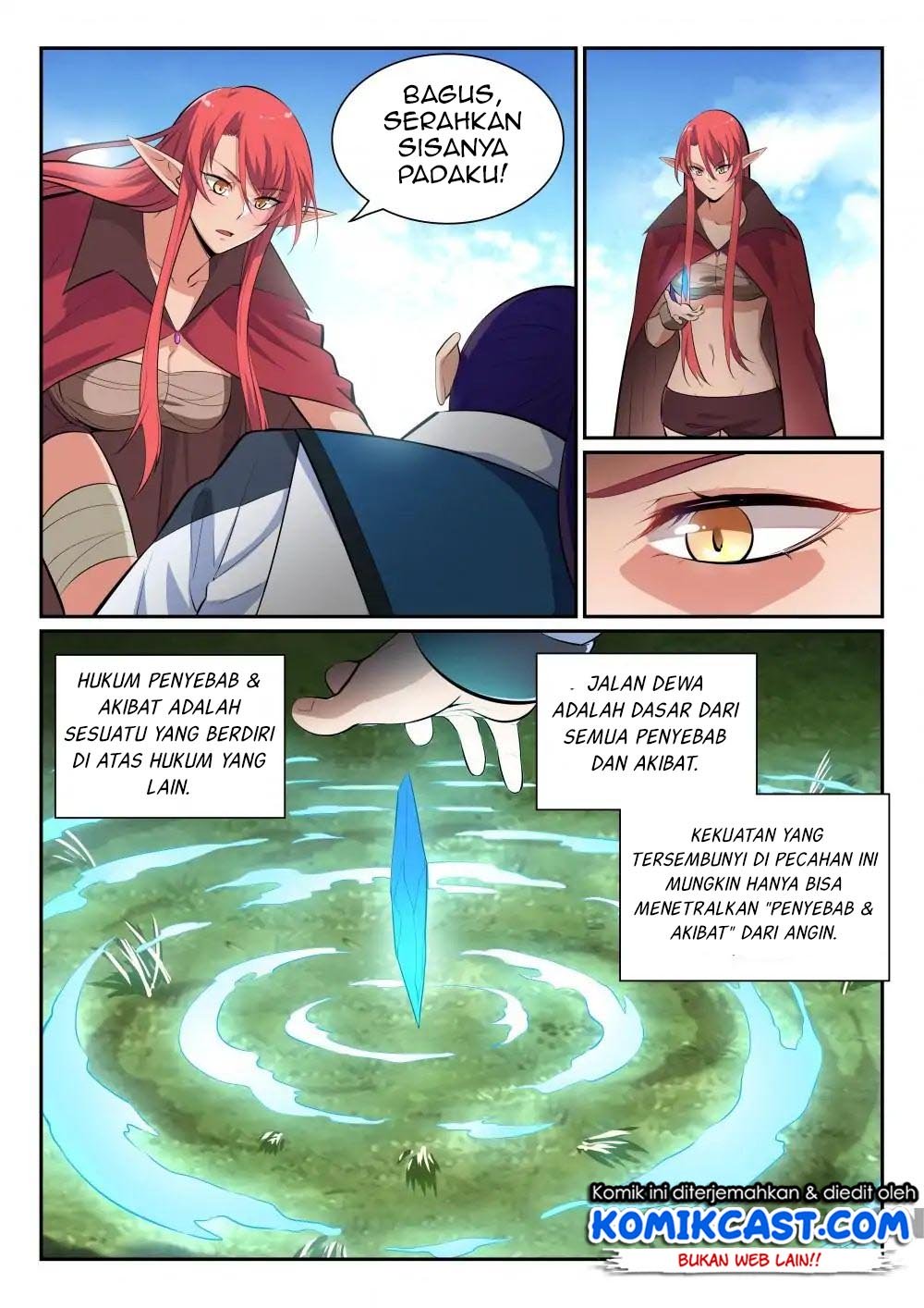 Apotheosis Chapter 352 - halaman 6