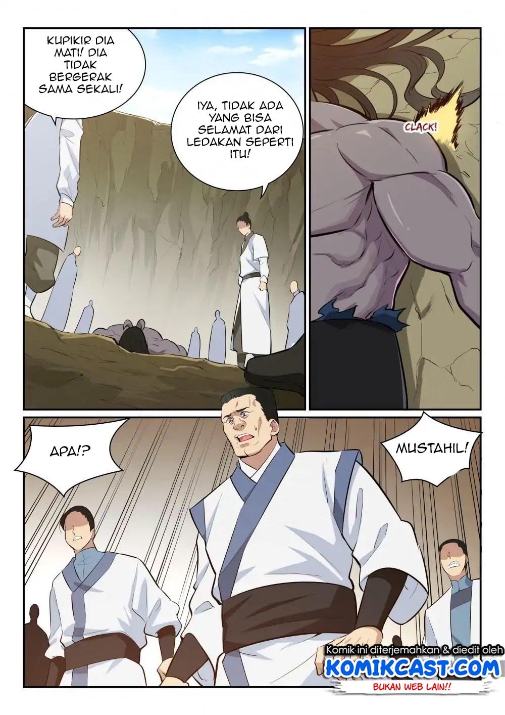 Apotheosis Chapter 352 - halaman 9