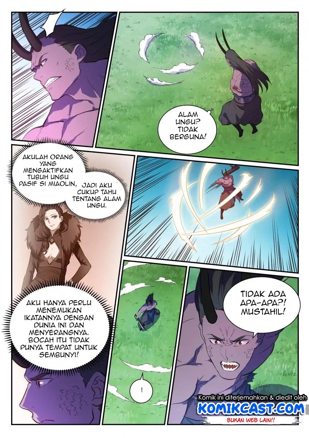 Apotheosis Chapter 353 - halaman 11