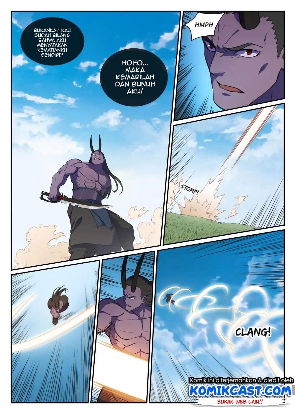 Apotheosis Chapter 353 - halaman 12