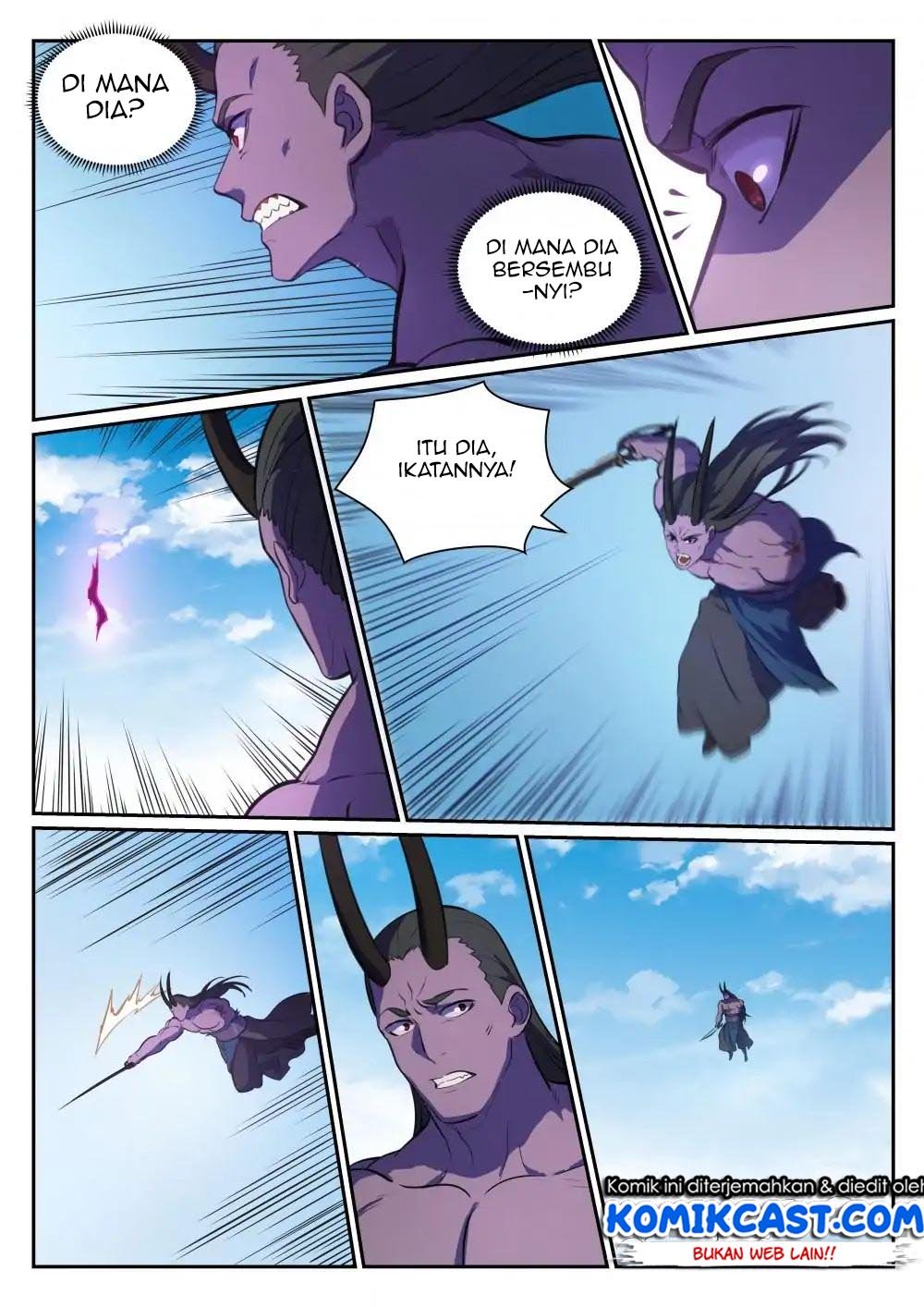 Apotheosis Chapter 353 - halaman 13