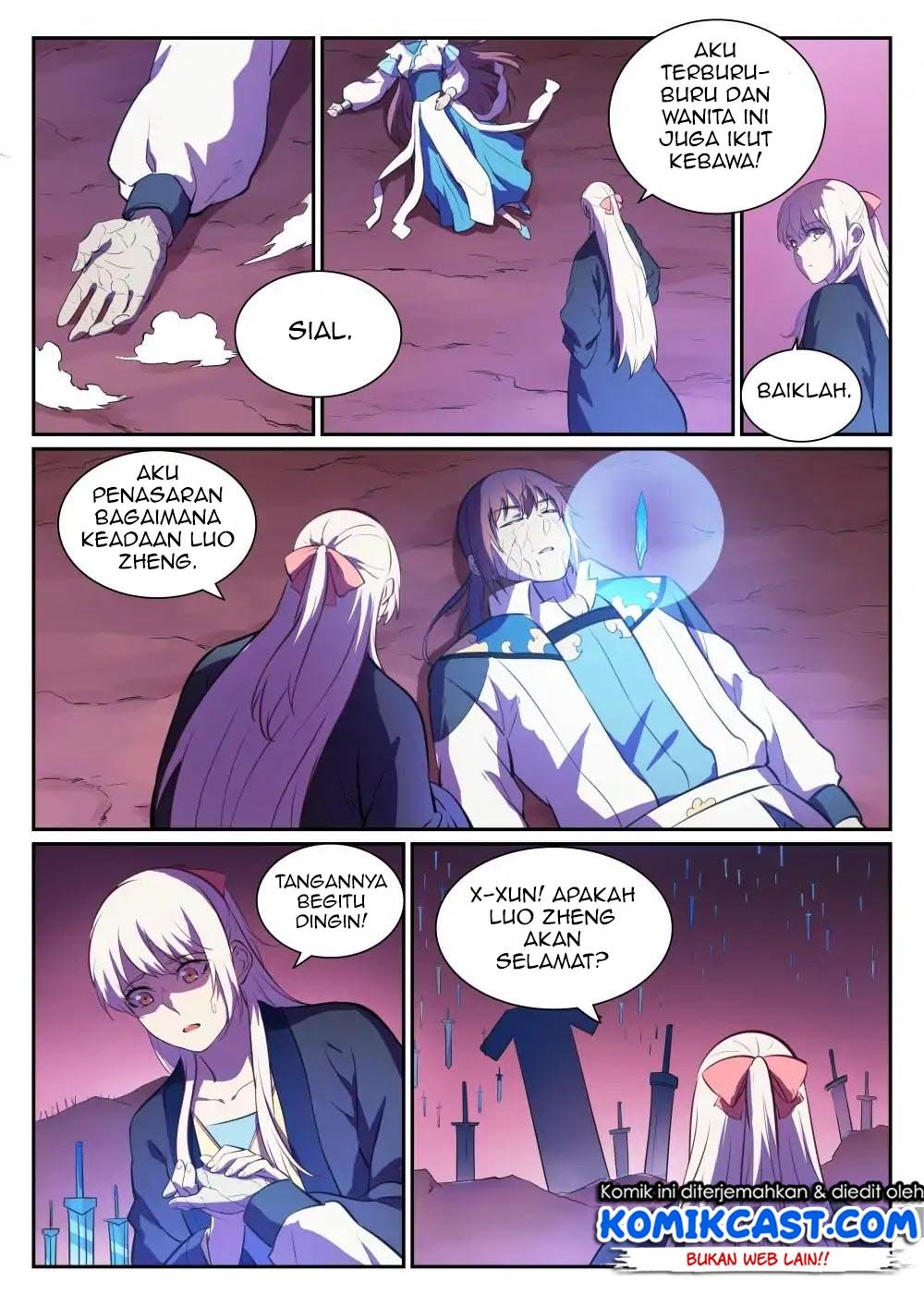 Apotheosis Chapter 353 - halaman 15