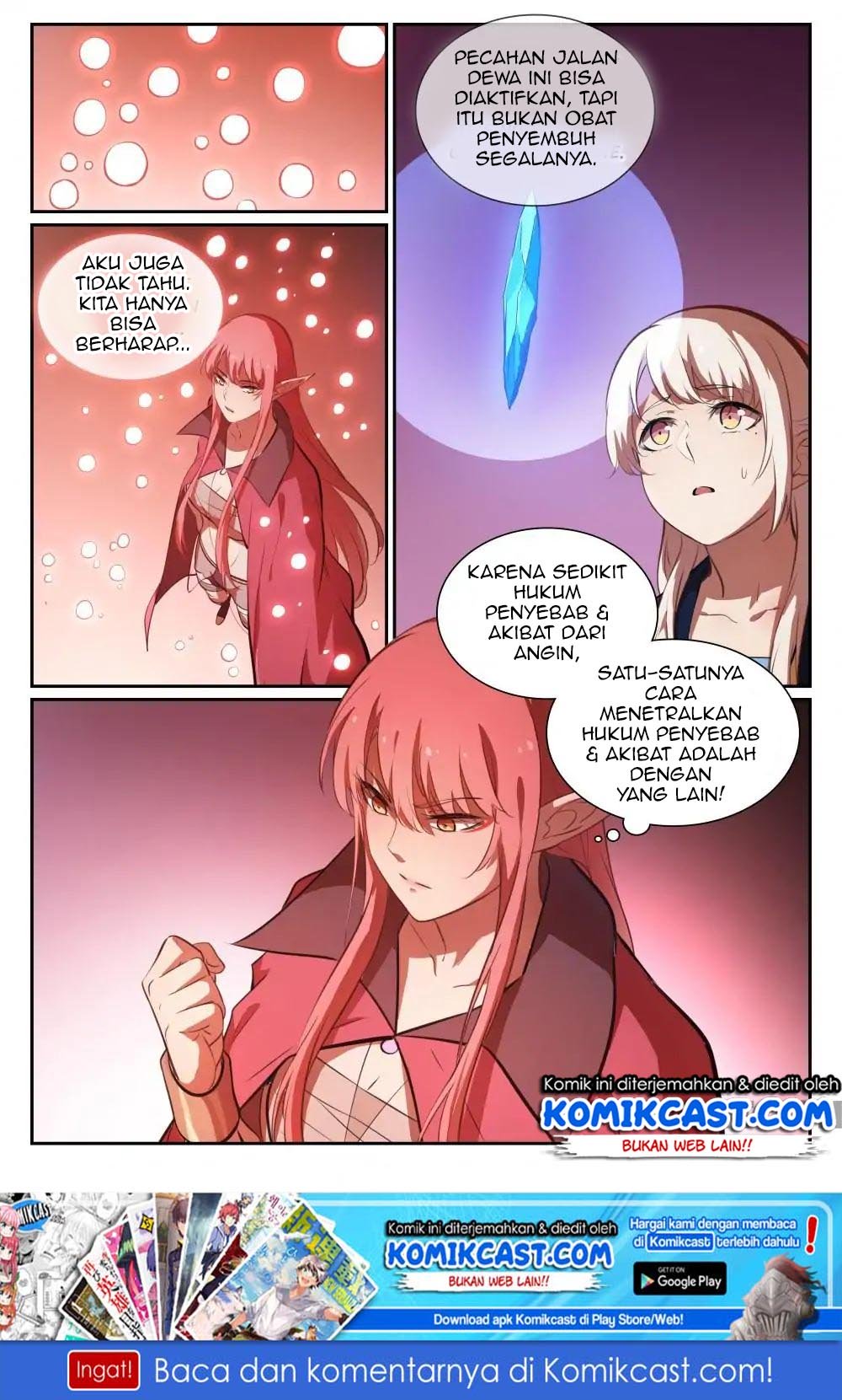 Apotheosis Chapter 353 - halaman 16