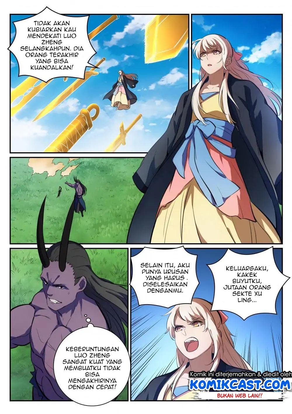 Apotheosis Chapter 353 - halaman 5