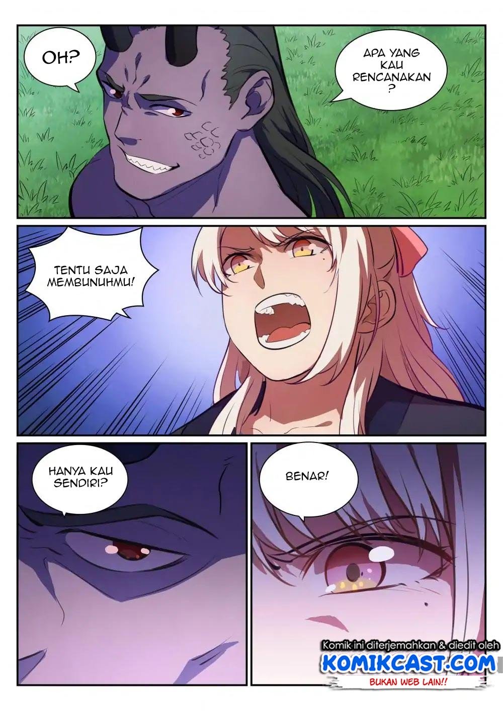 Apotheosis Chapter 353 - halaman 6