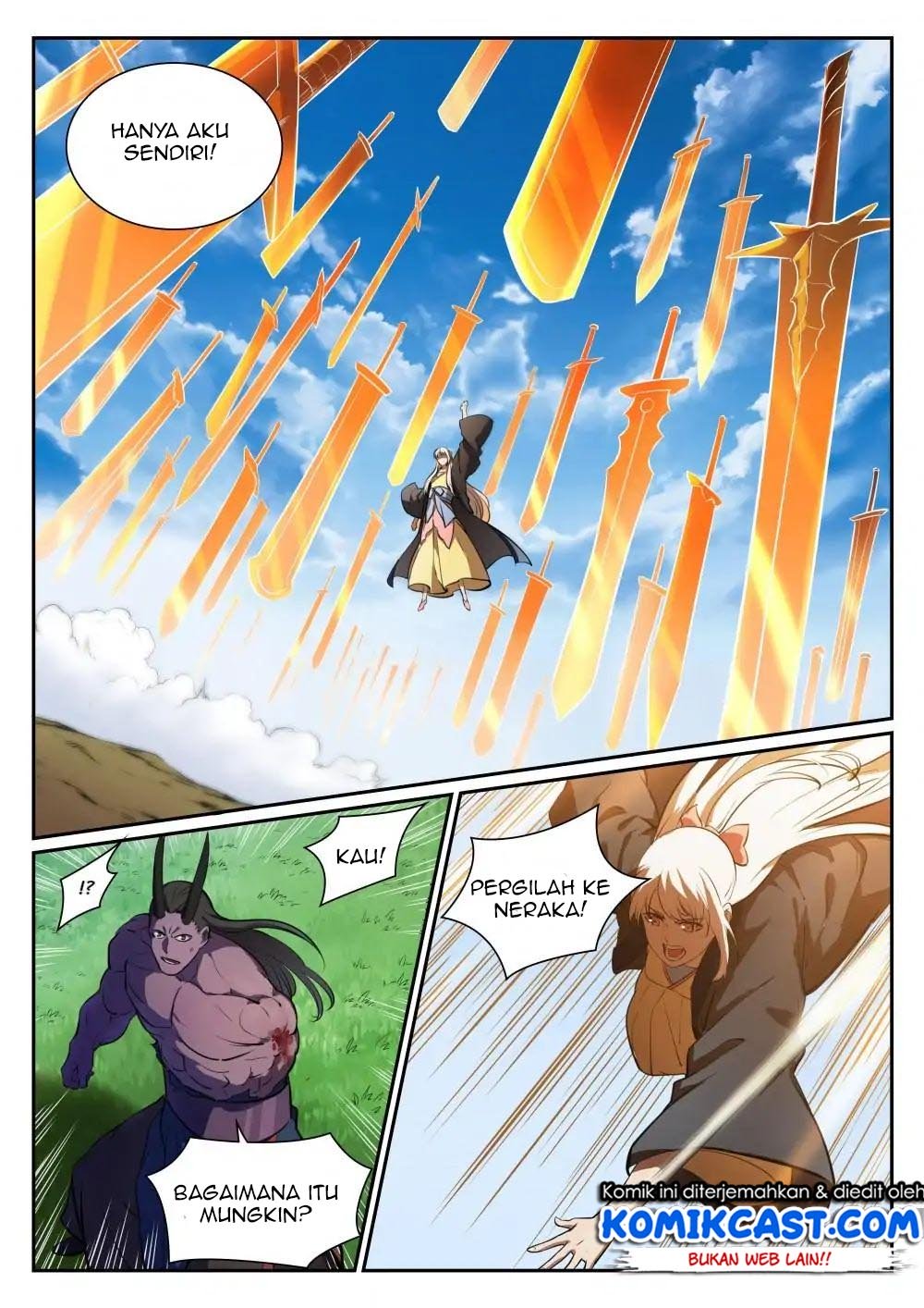 Apotheosis Chapter 353 - halaman 7