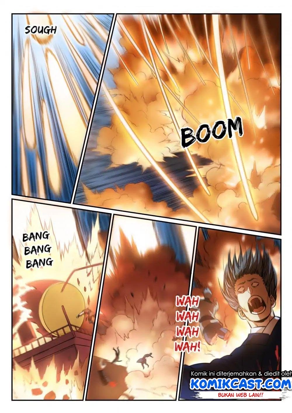 Apotheosis Chapter 353 - halaman 8