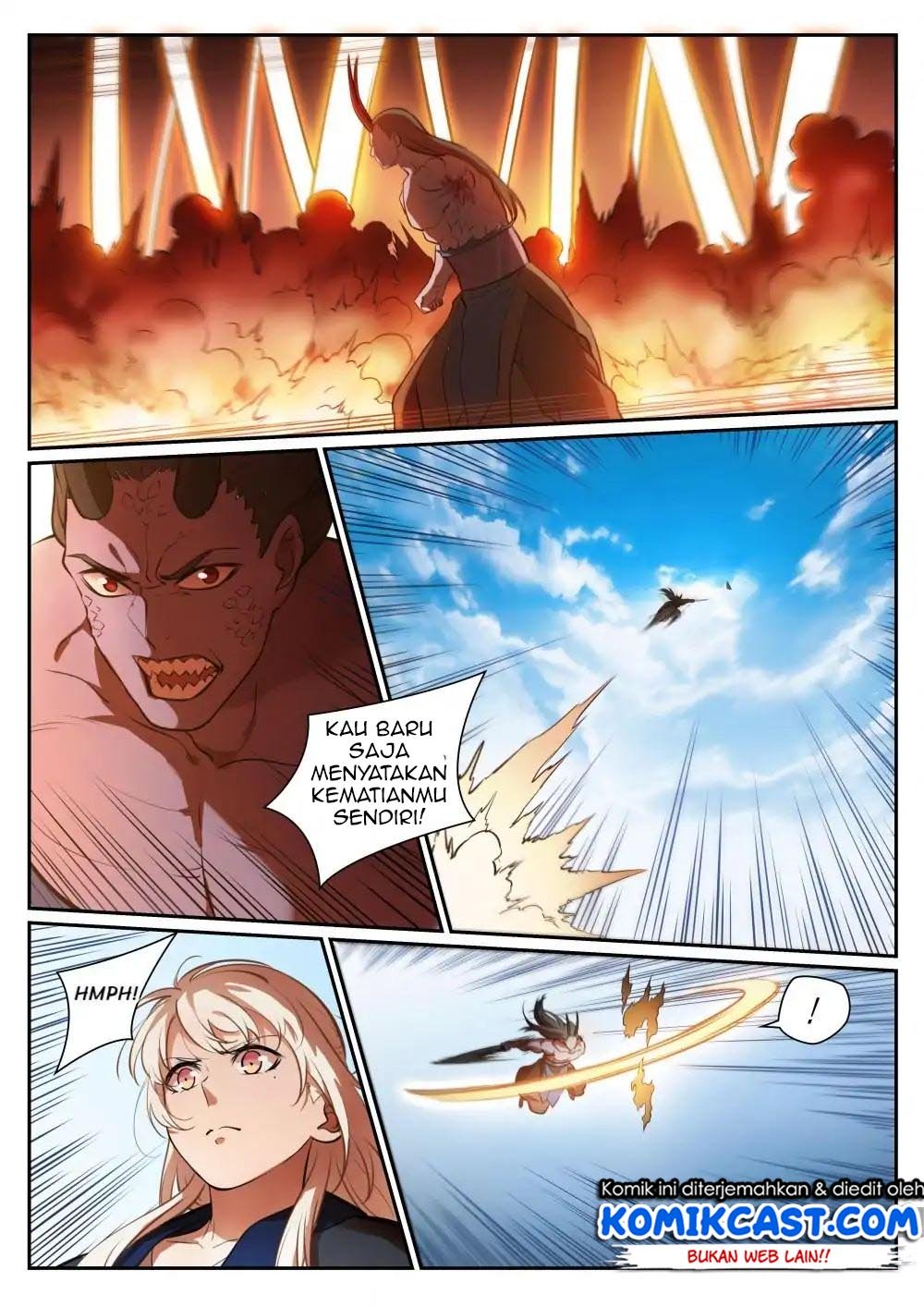 Apotheosis Chapter 353 - halaman 9
