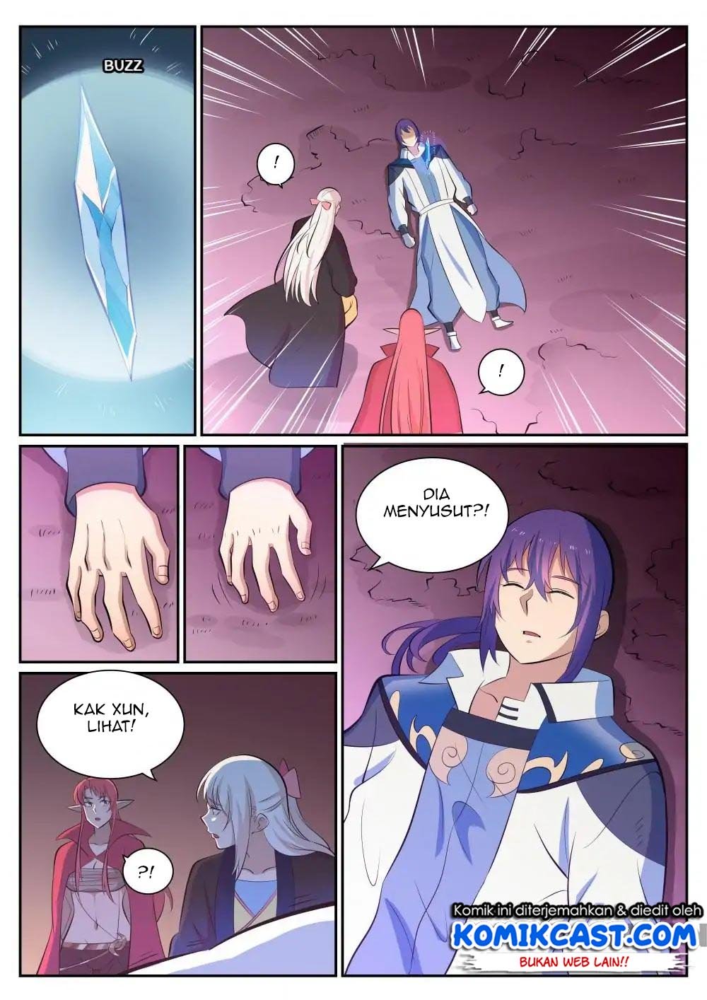 Apotheosis Chapter 354 - halaman 11