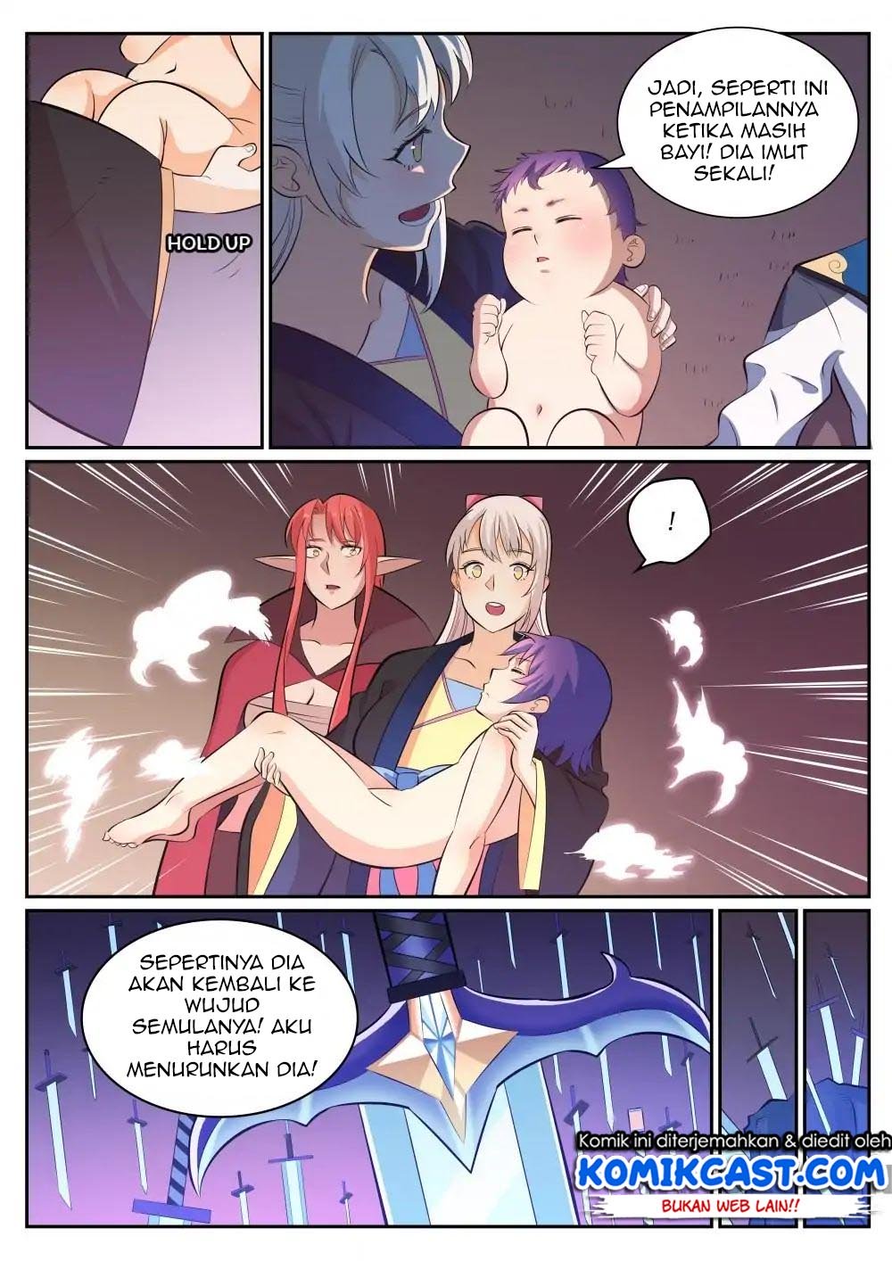 Apotheosis Chapter 354 - halaman 13
