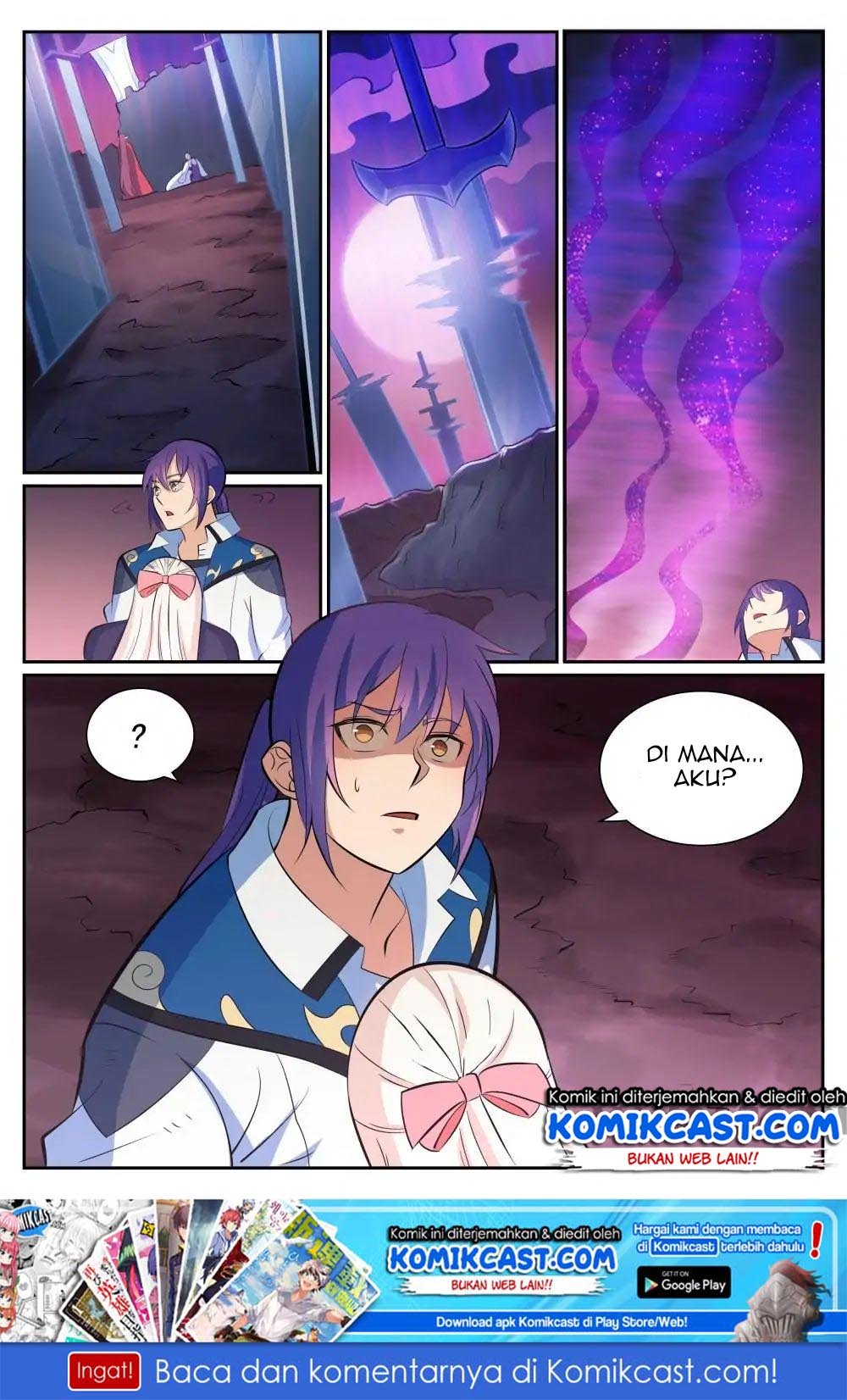 Apotheosis Chapter 354 - halaman 16