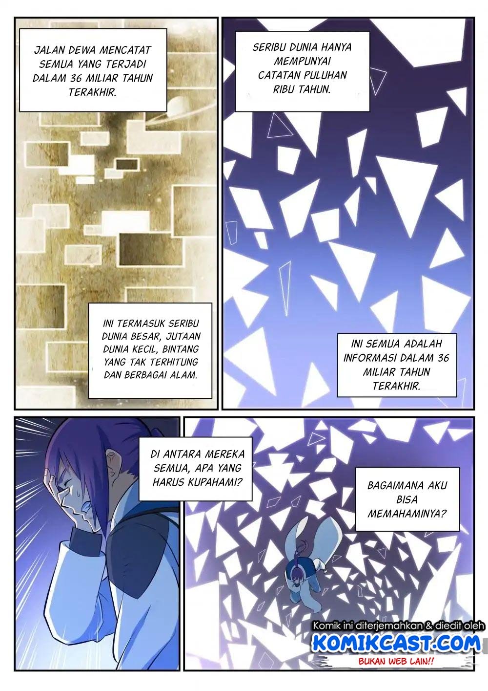 Apotheosis Chapter 354 - halaman 5