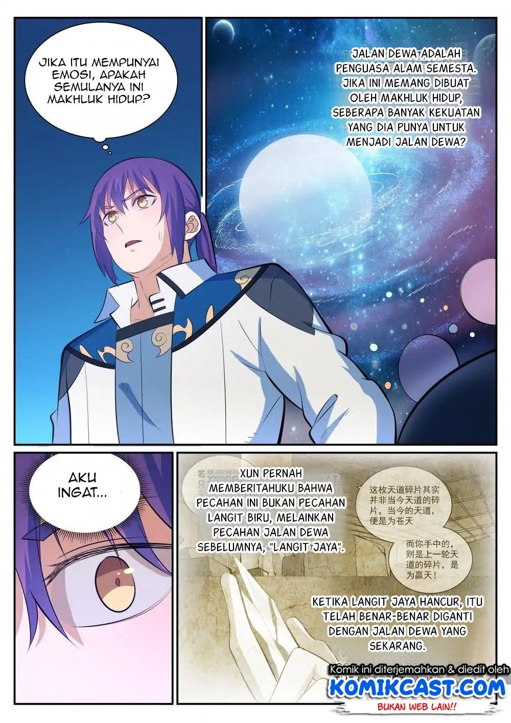 Apotheosis Chapter 354 - halaman 7