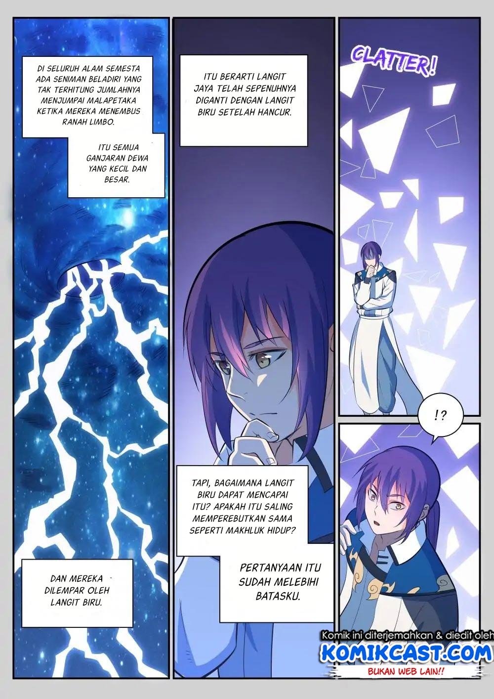 Apotheosis Chapter 354 - halaman 8