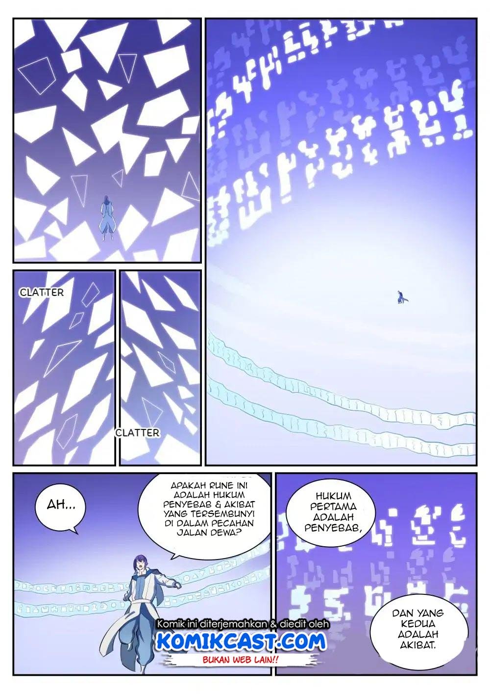 Apotheosis Chapter 354 - halaman 9