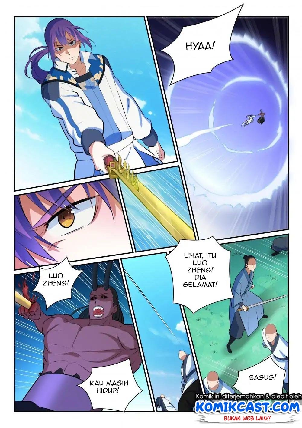 Apotheosis Chapter 355 - halaman 10