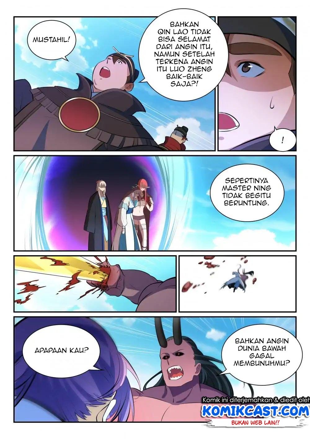 Apotheosis Chapter 355 - halaman 11