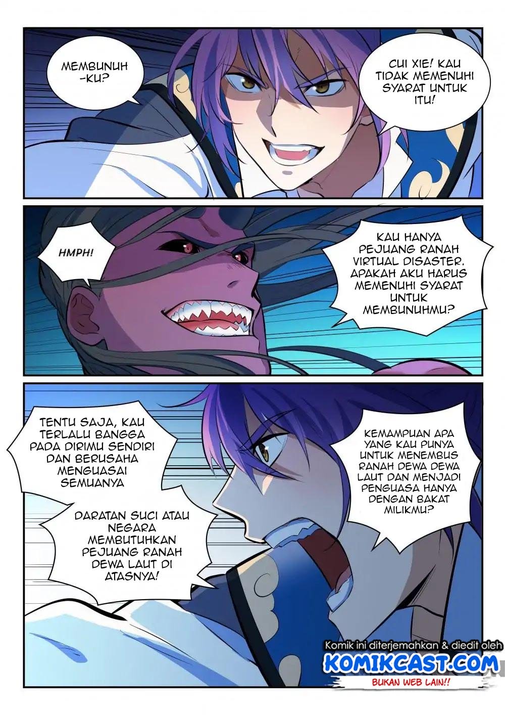 Apotheosis Chapter 355 - halaman 12