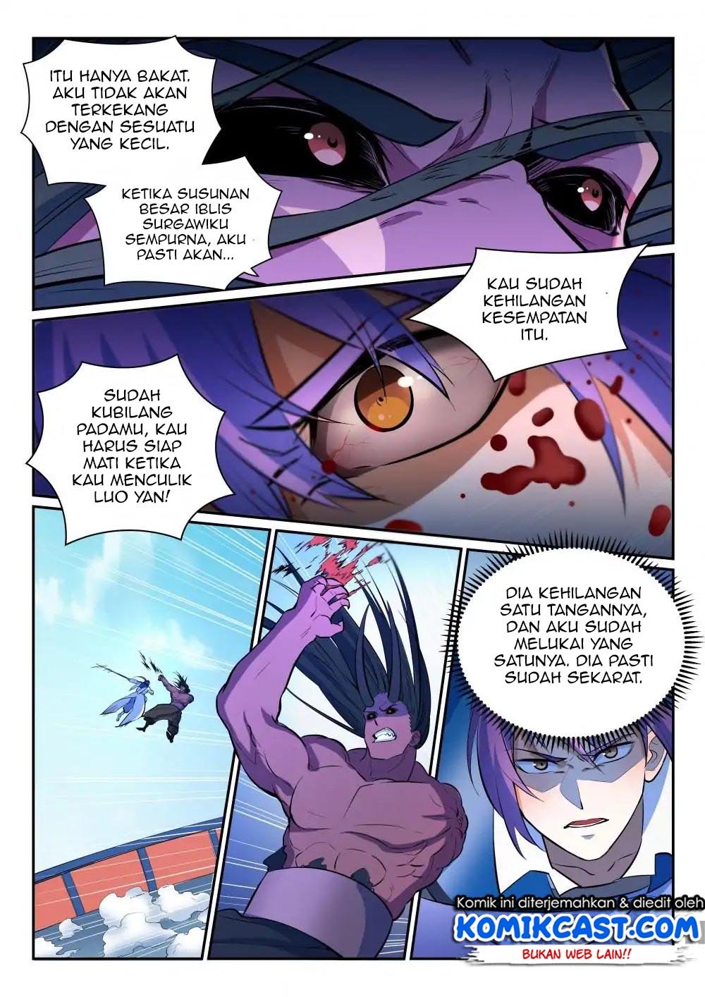 Apotheosis Chapter 355 - halaman 13