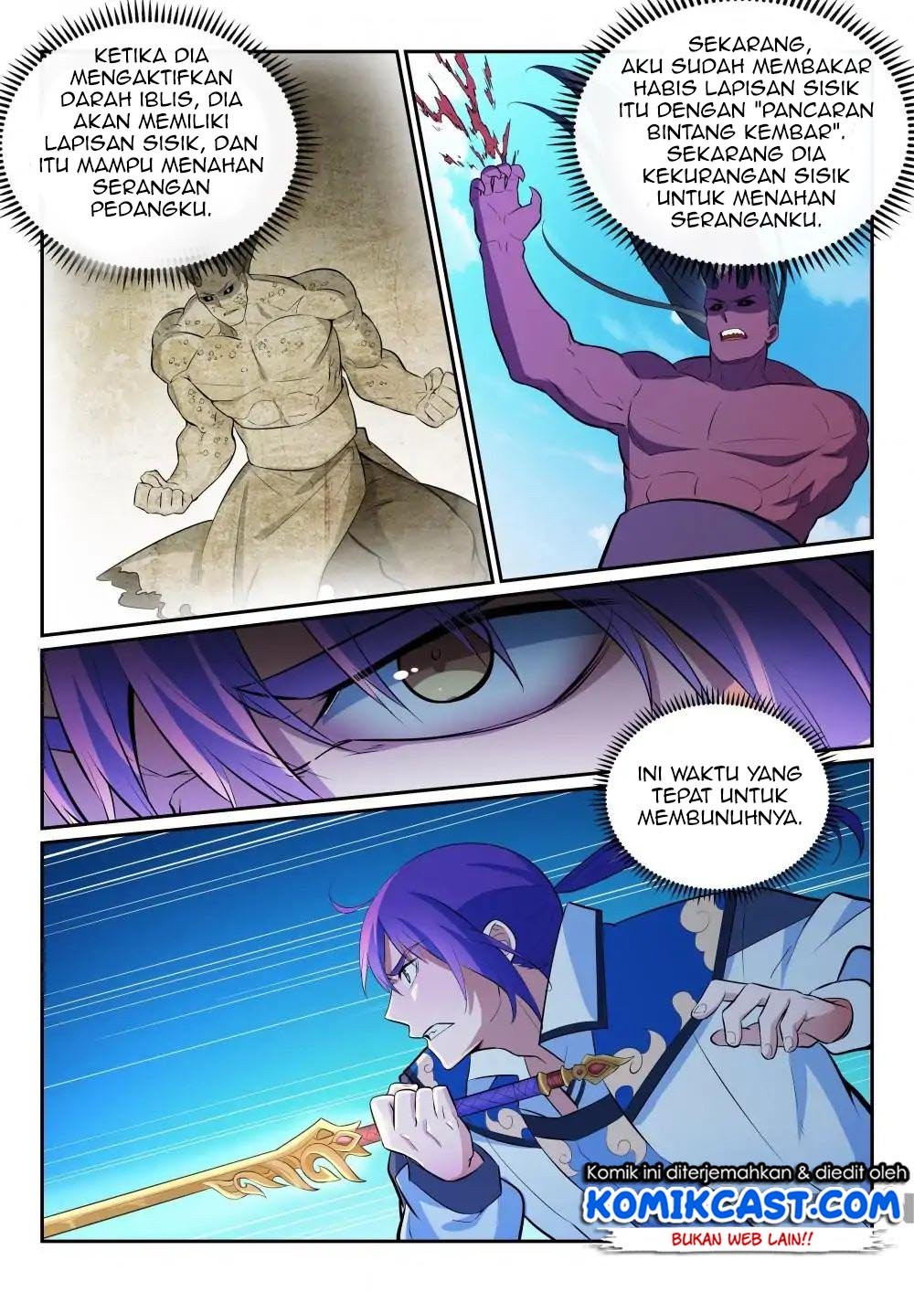 Apotheosis Chapter 355 - halaman 14
