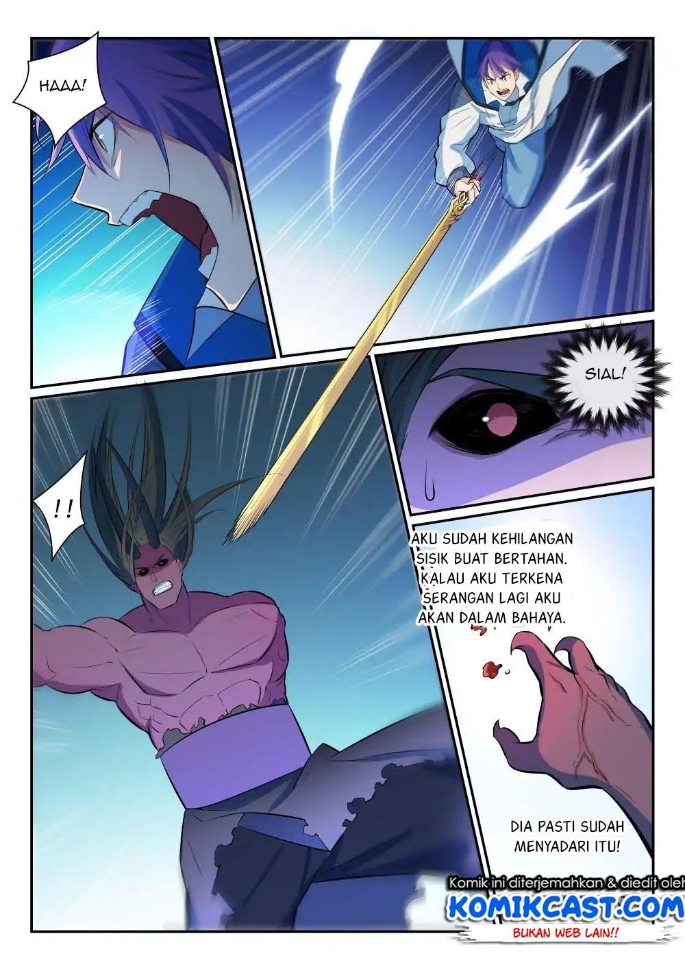 Apotheosis Chapter 355 - halaman 15