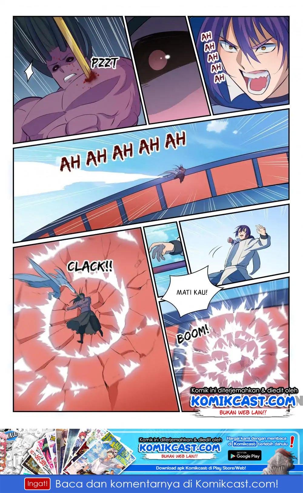 Apotheosis Chapter 355 - halaman 16