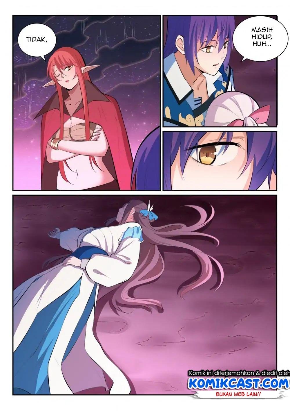 Apotheosis Chapter 355 - halaman 3