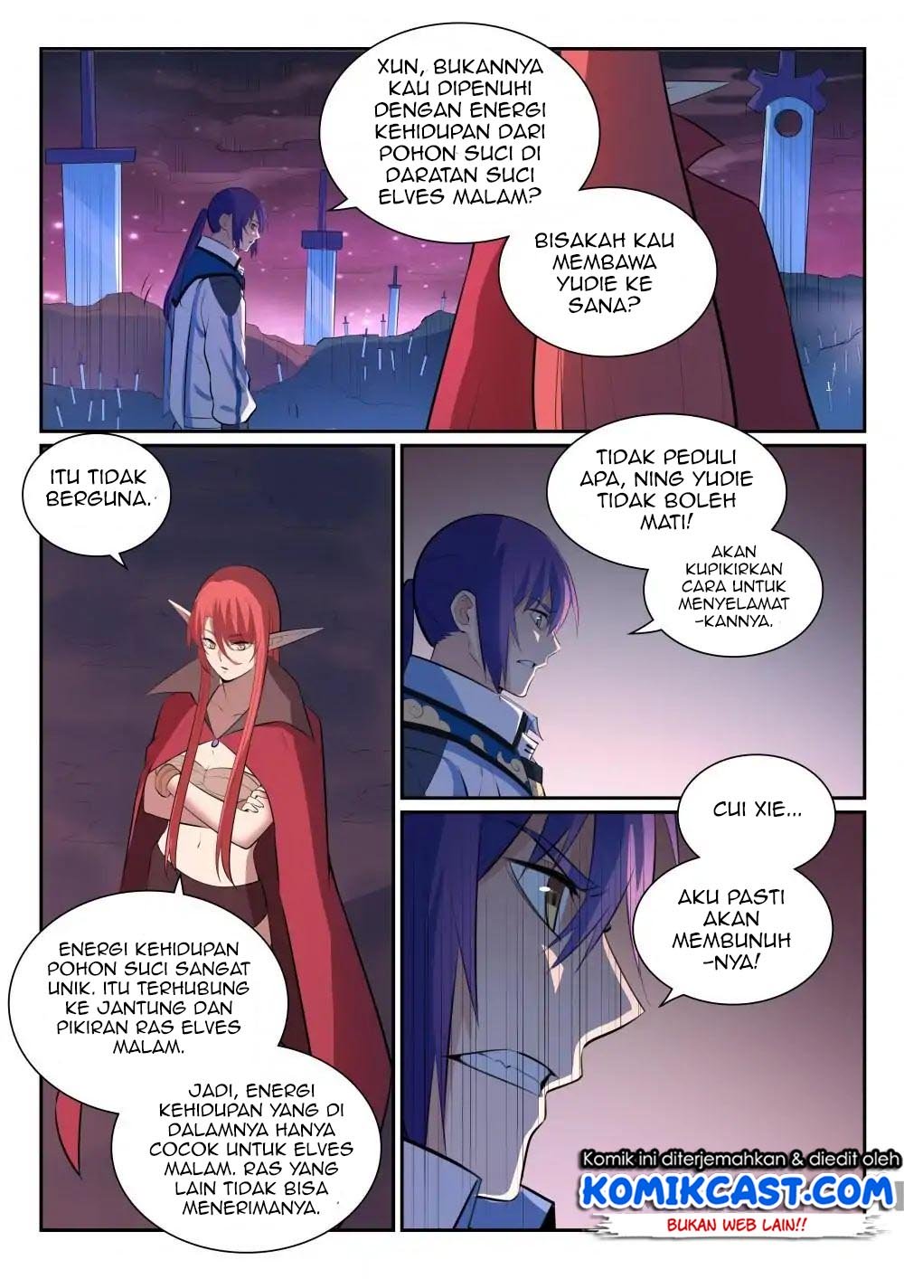 Apotheosis Chapter 355 - halaman 6