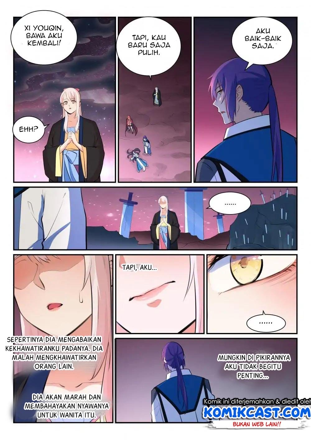 Apotheosis Chapter 355 - halaman 7
