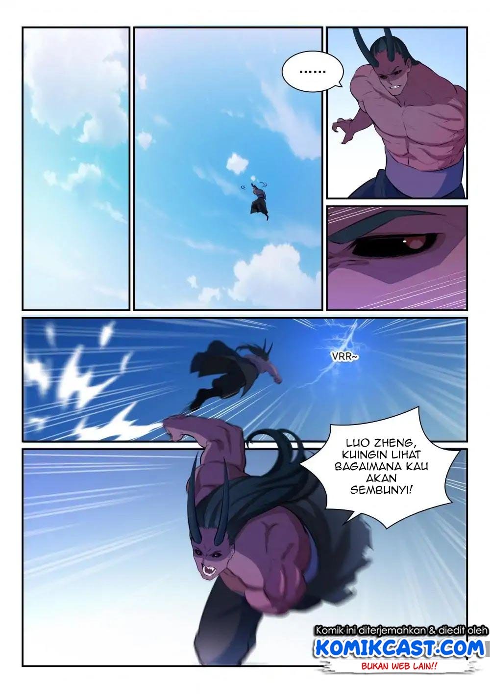 Apotheosis Chapter 355 - halaman 8