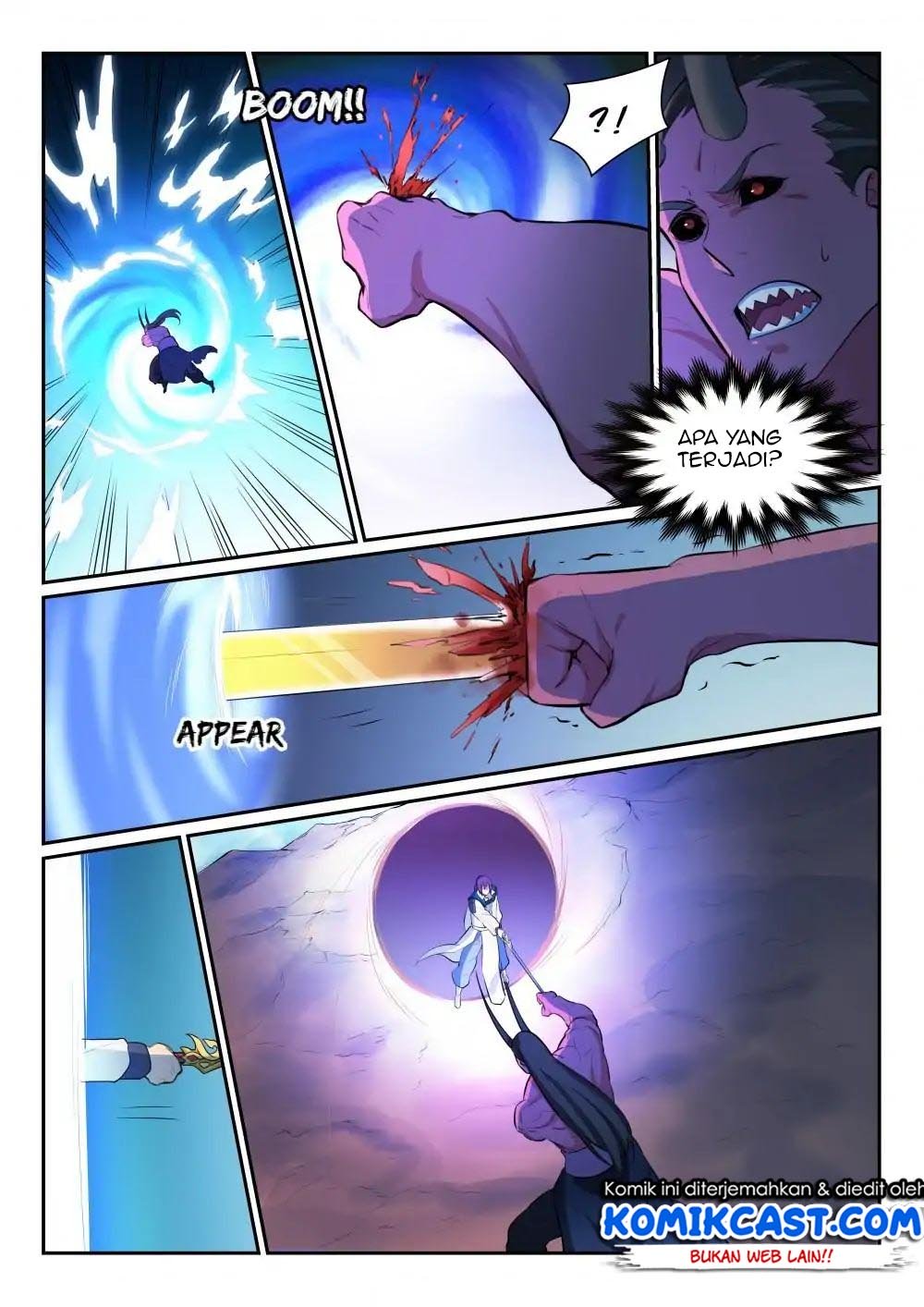 Apotheosis Chapter 355 - halaman 9