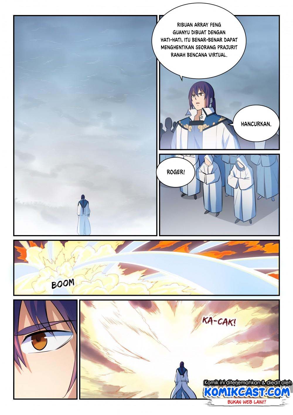 Apotheosis Chapter 358 - halaman 10