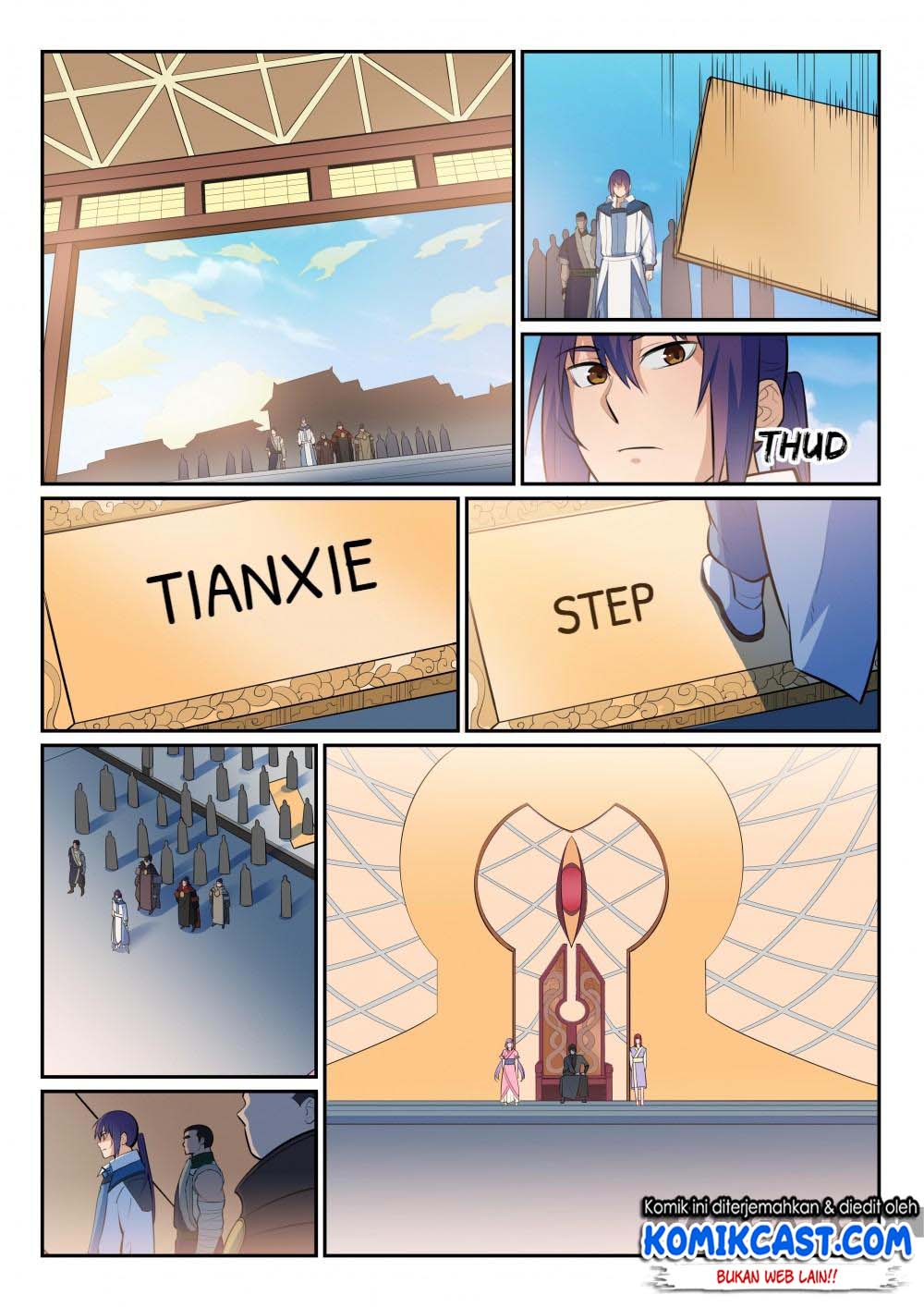 Apotheosis Chapter 358 - halaman 11
