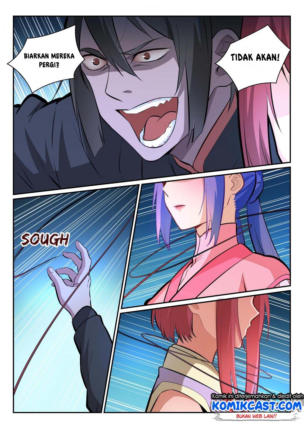 Apotheosis Chapter 358 - halaman 13