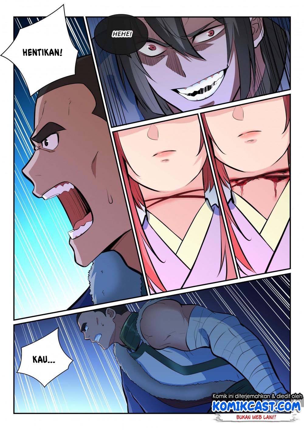 Apotheosis Chapter 358 - halaman 14