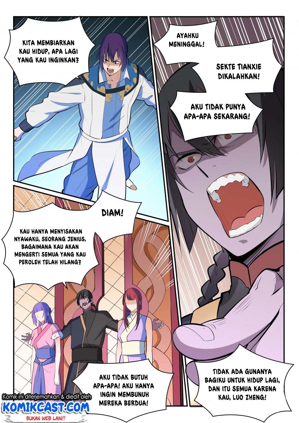 Apotheosis Chapter 358 - halaman 15