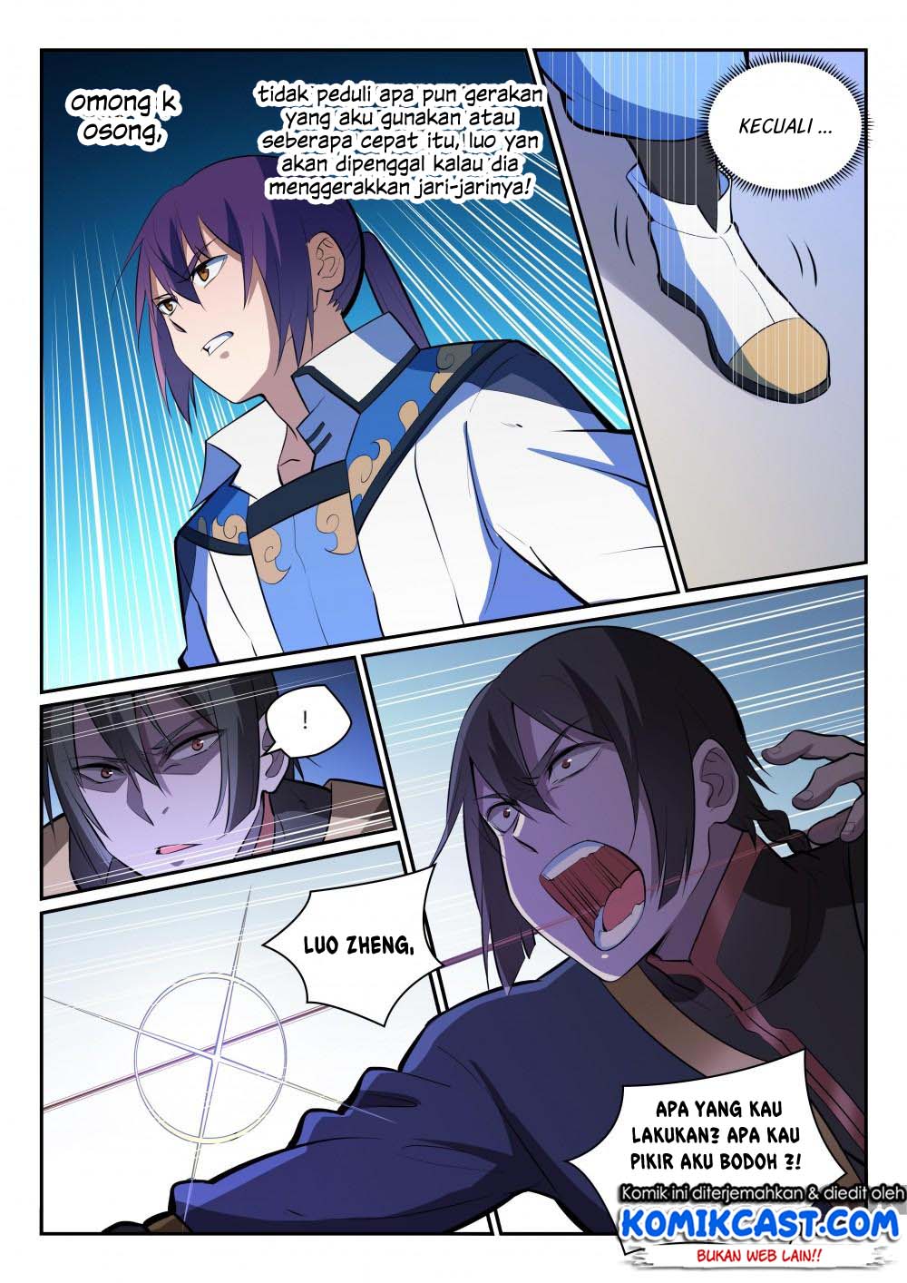 Apotheosis Chapter 358 - halaman 16