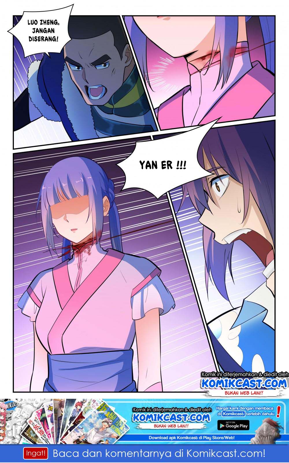 Apotheosis Chapter 358 - halaman 17