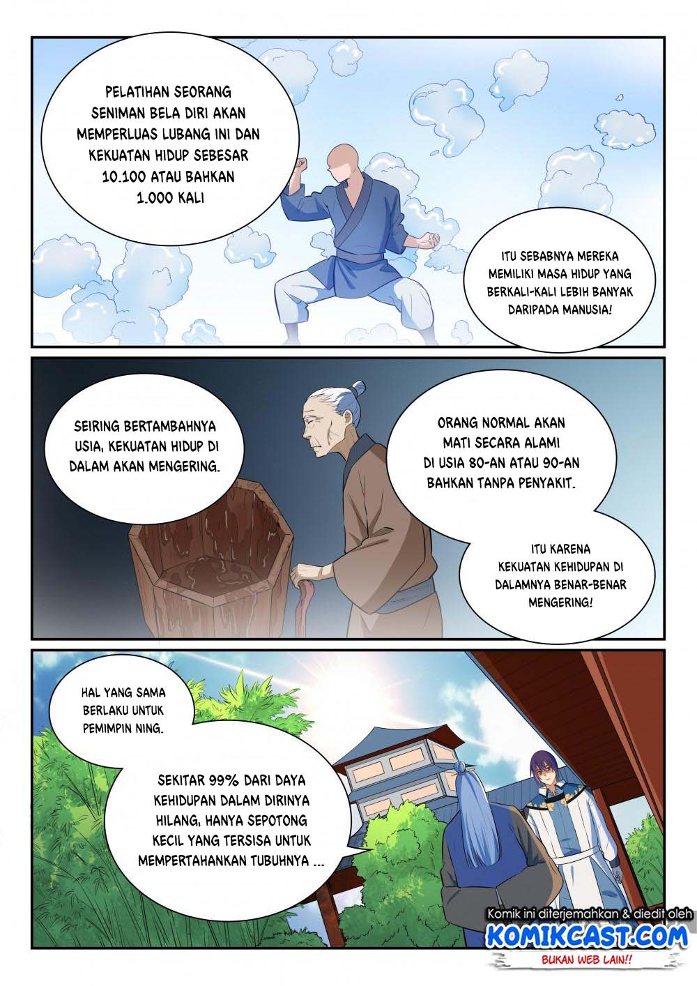 Apotheosis Chapter 358 - halaman 4