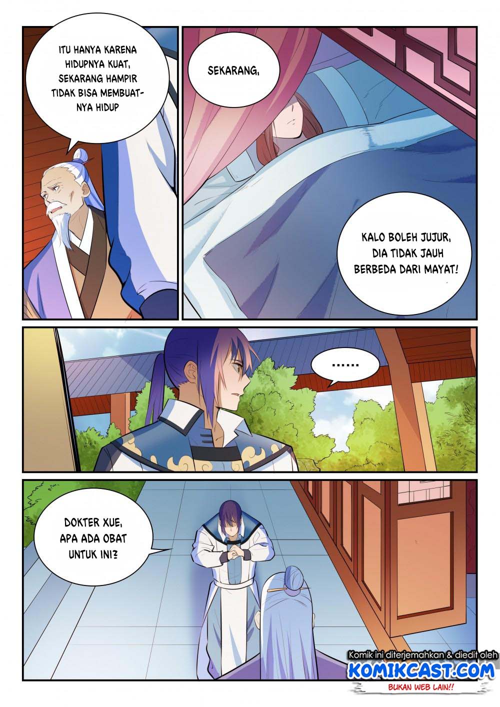 Apotheosis Chapter 358 - halaman 5