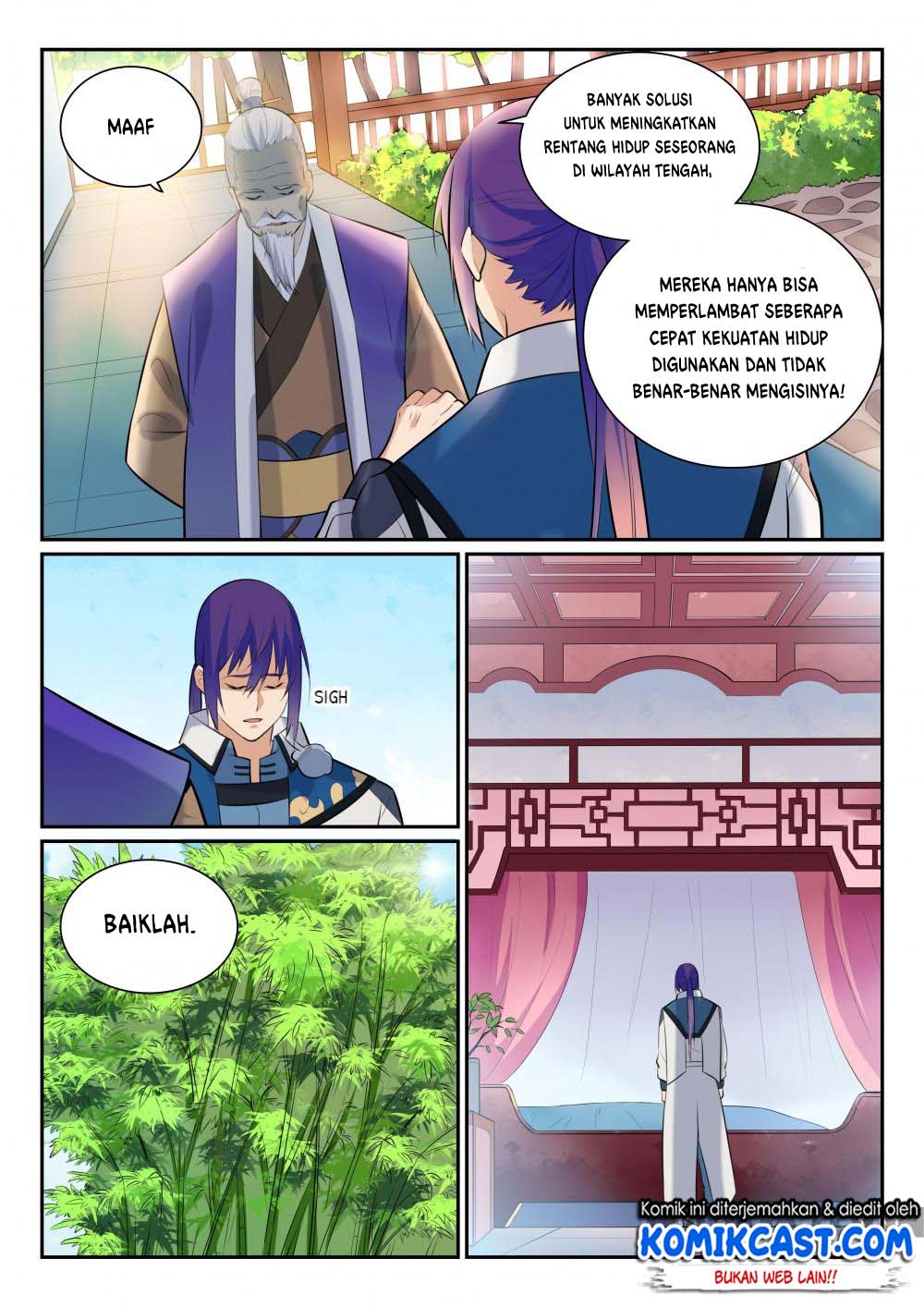 Apotheosis Chapter 358 - halaman 6