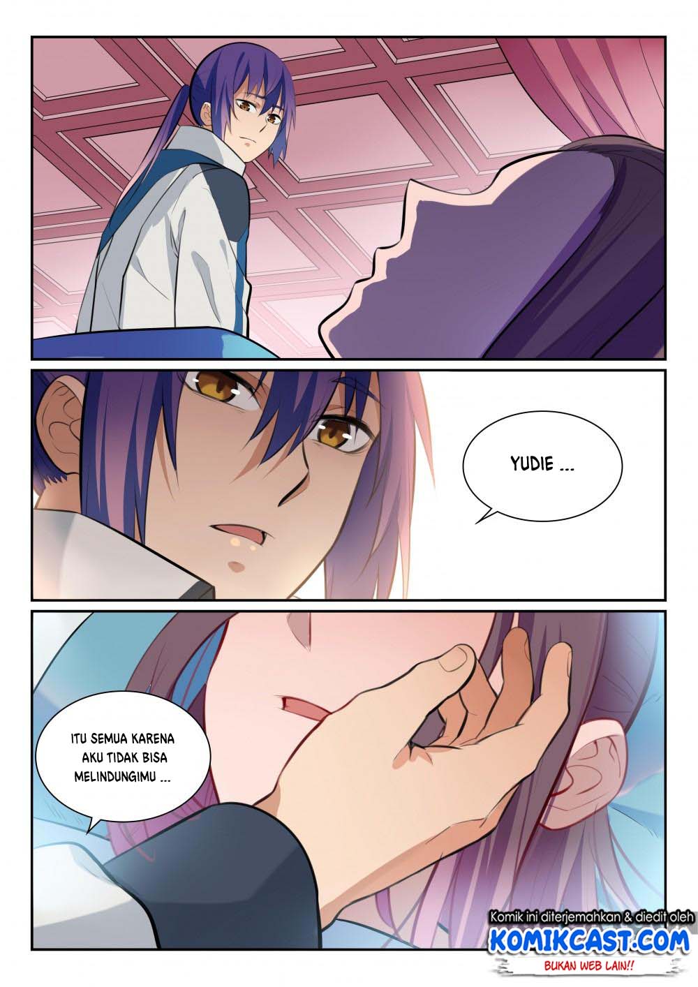 Apotheosis Chapter 358 - halaman 7