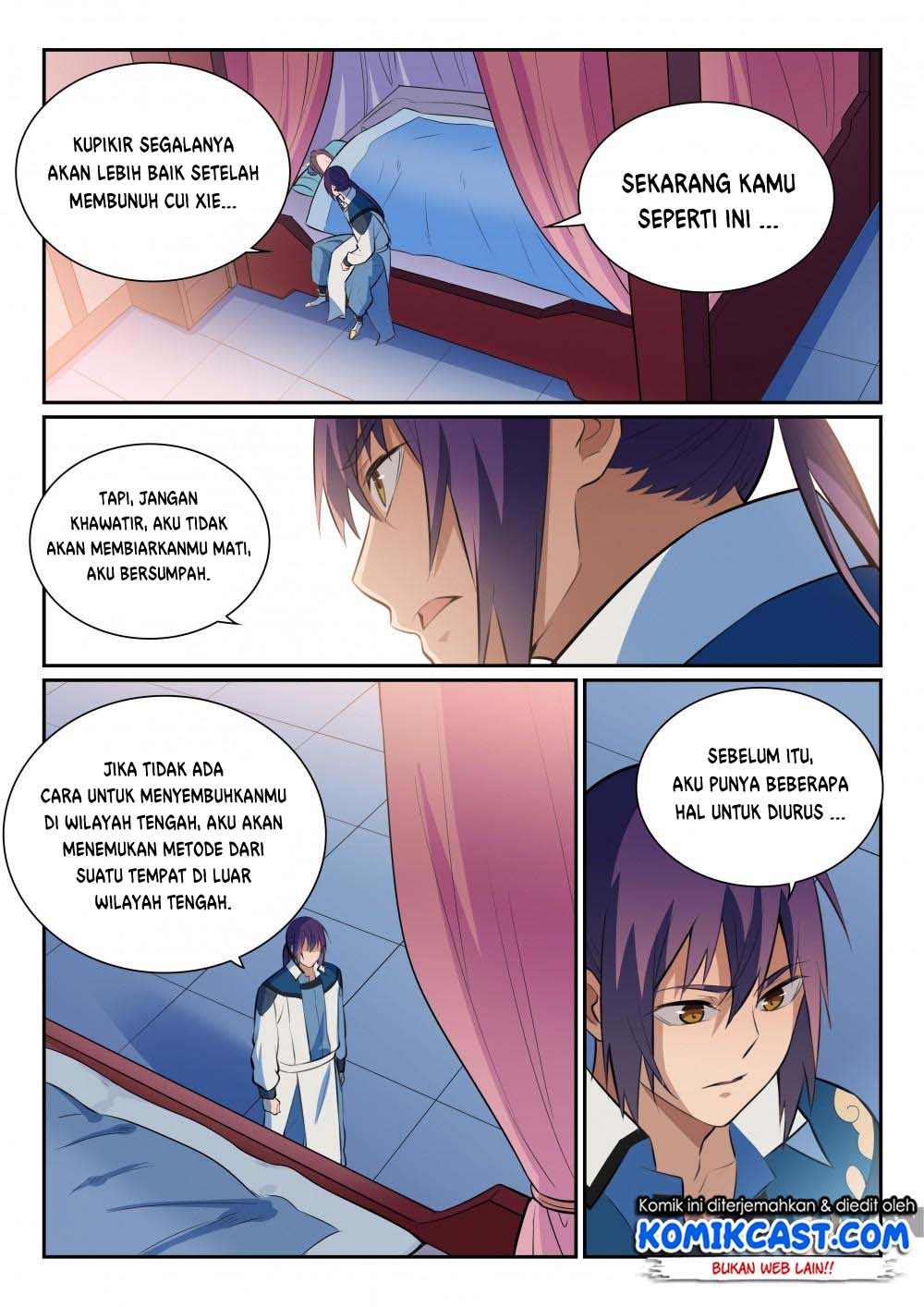 Apotheosis Chapter 358 - halaman 8