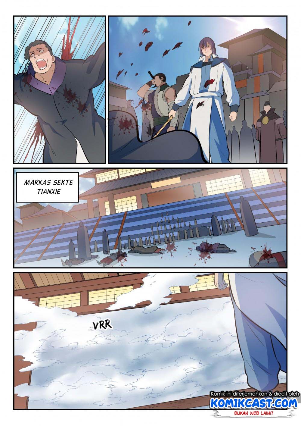 Apotheosis Chapter 358 - halaman 9