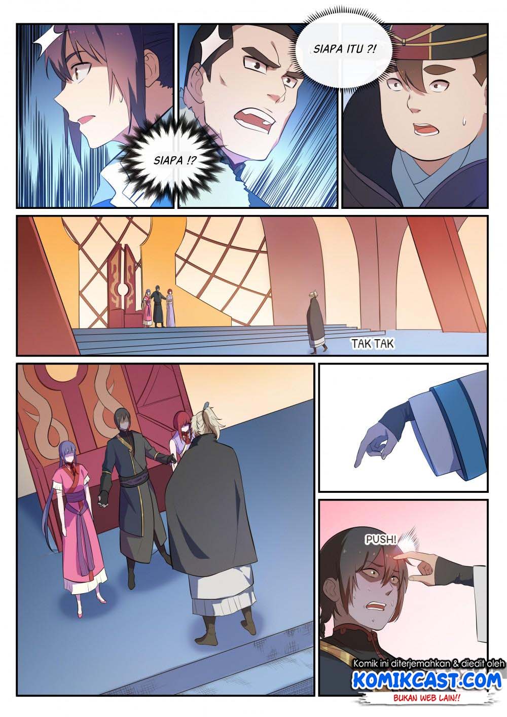 Apotheosis Chapter 359 - halaman 10